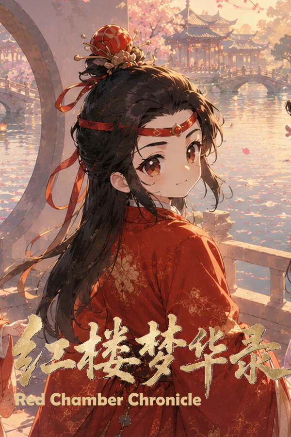 Copertina di 红楼梦华录 Red Chamber Chronicle