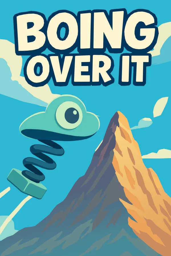 Copertina di Boing Over It