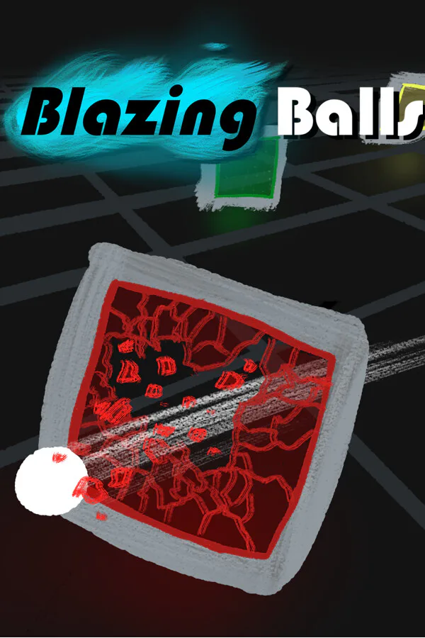 Copertina di Blazing Balls