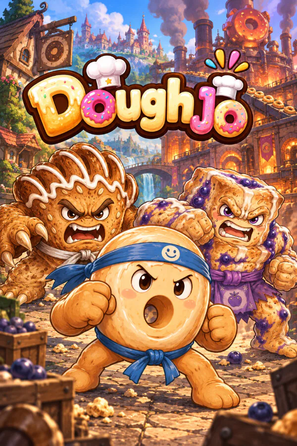 Copertina di Doughjo