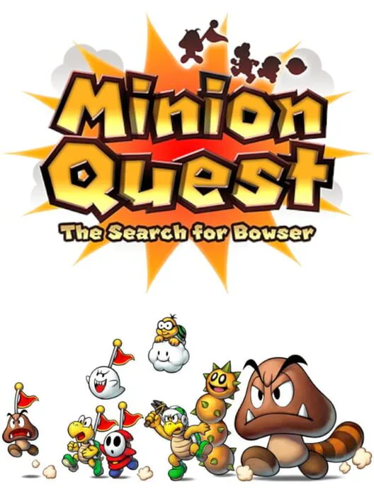 Copertina di Minion Quest: The Search for Bowser