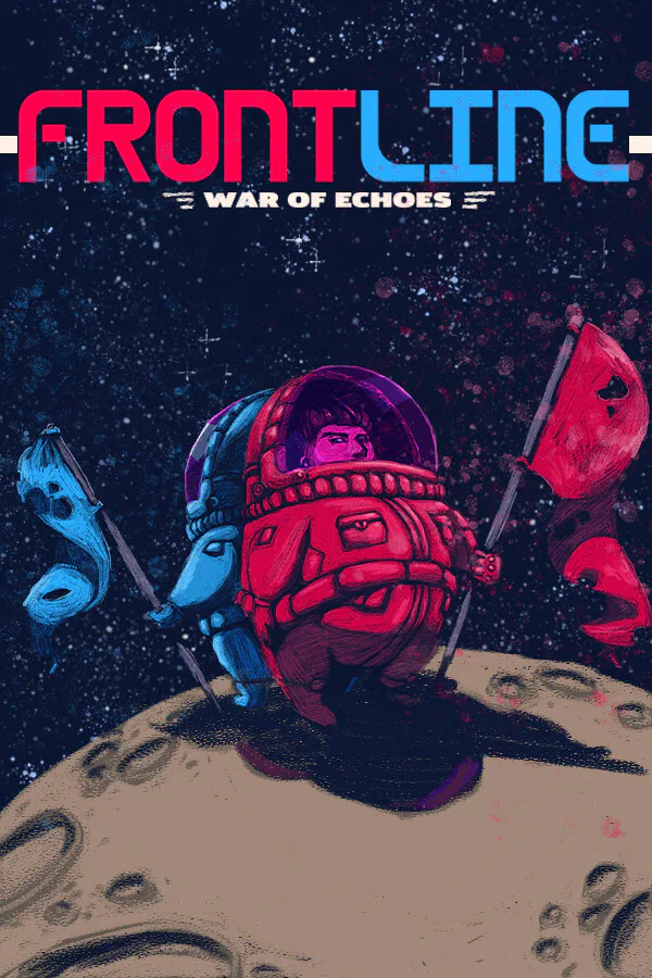 Copertina di Frontline: War of Echoes