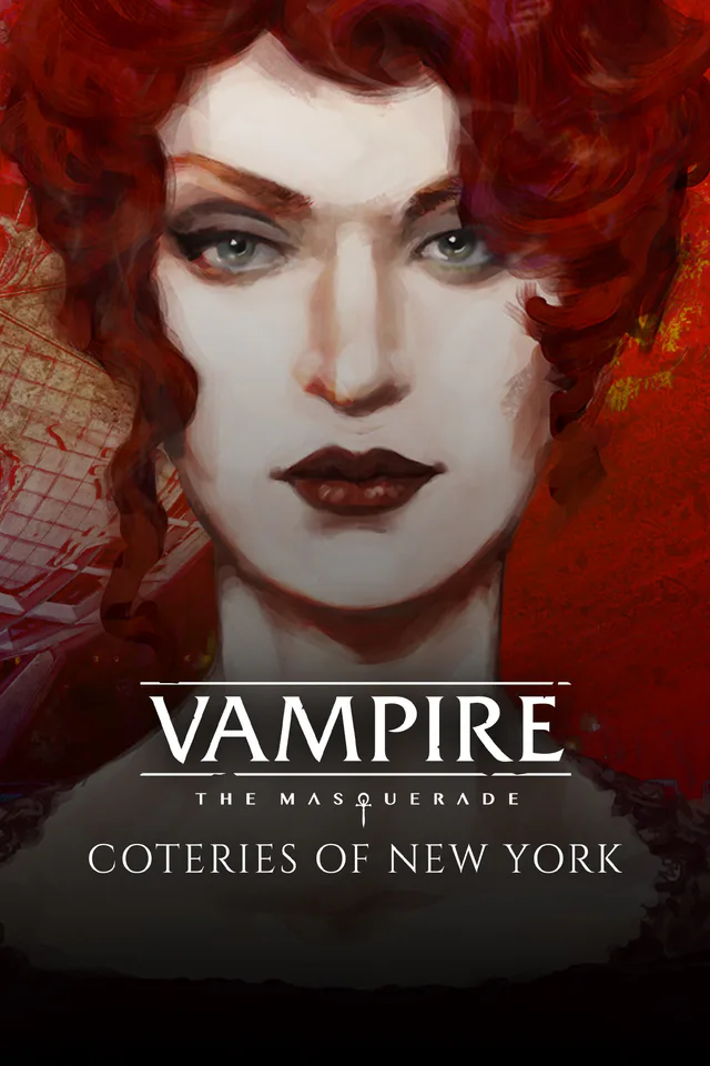 Copertina di Vampire: The Masquerade - Coteries of New York