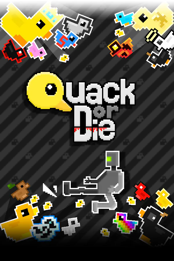 Copertina di Quack or Die