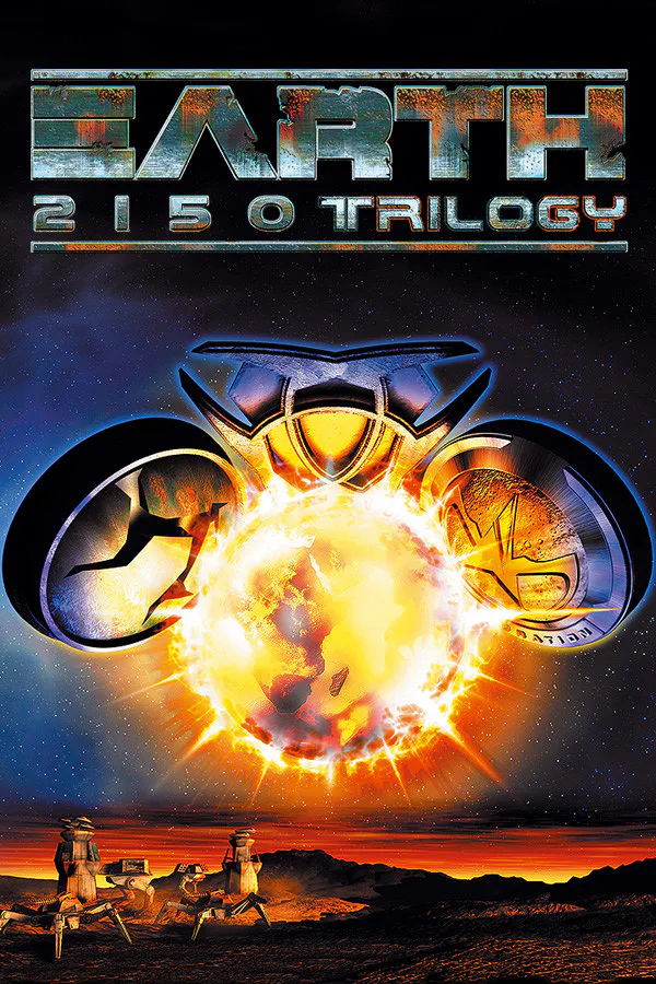 Copertina di Earth 2150 Trilogy