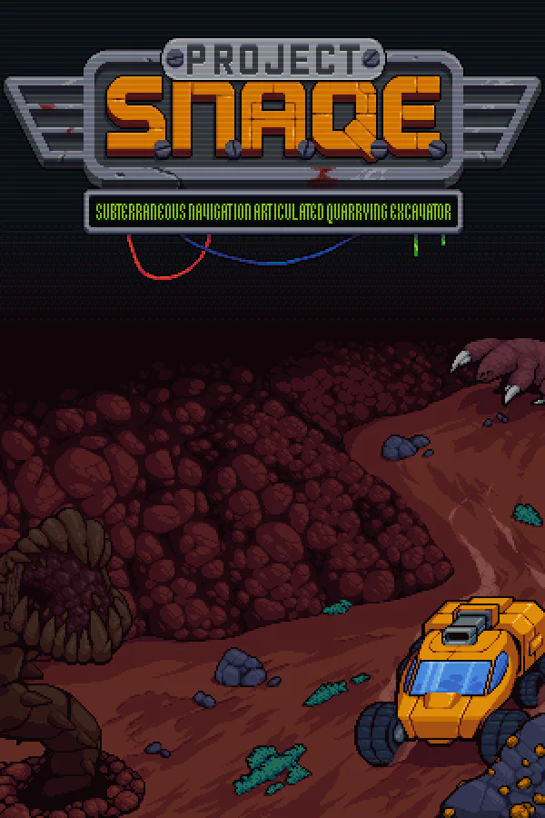 Copertina di Project Snaqe