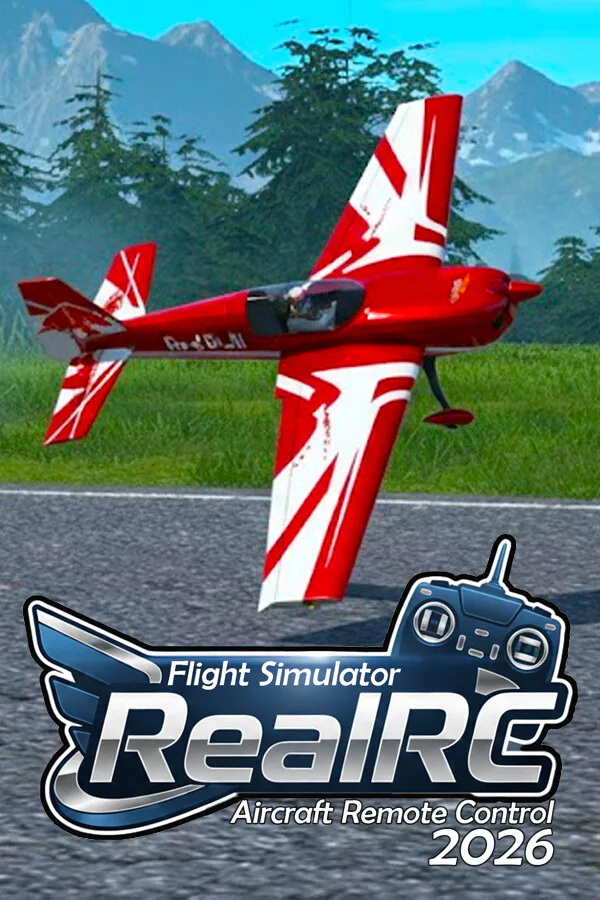 Copertina di Real RC: Flight Simulator Aircraft Remote Control 2026