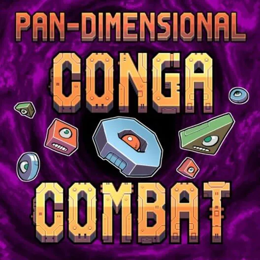 Copertina di Pan-Dimensional Conga Combat