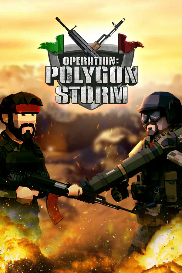 Copertina di Operation: Polygon Storm