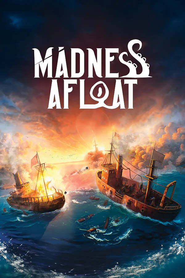 Copertina di Madness Afloat