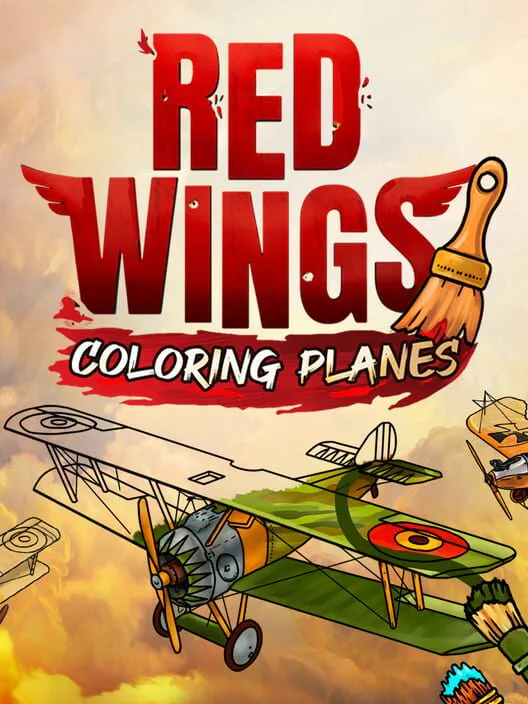 Copertina di Red Wings: Coloring Planes