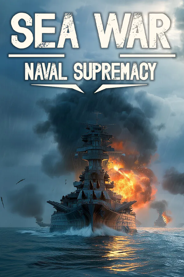 Copertina di SEA WAR NAVAL SUPREMACY