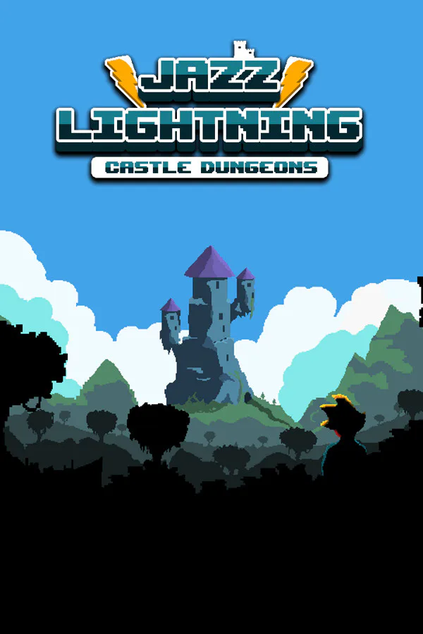 Copertina di Jazz Lightning : Castle Dungeons