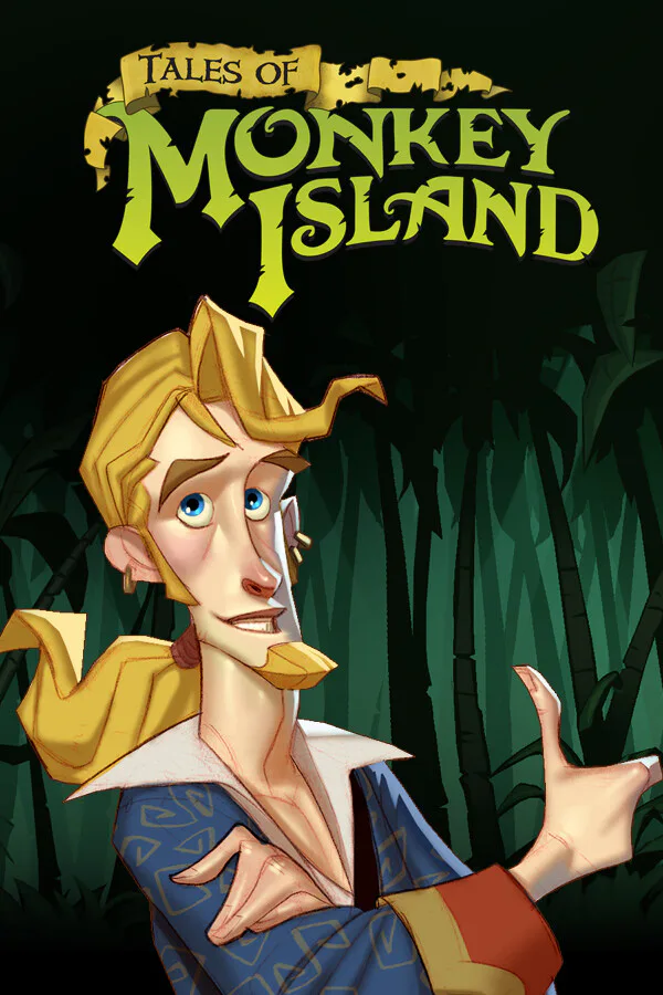 Copertina di Tales of Monkey Island: Complete Season