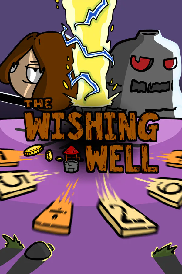 Copertina di Sticks Together: The Wishing Well