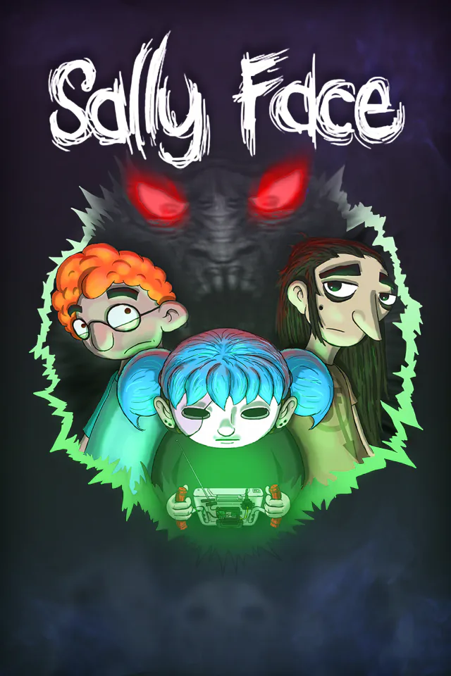 Copertina di Sally Face
