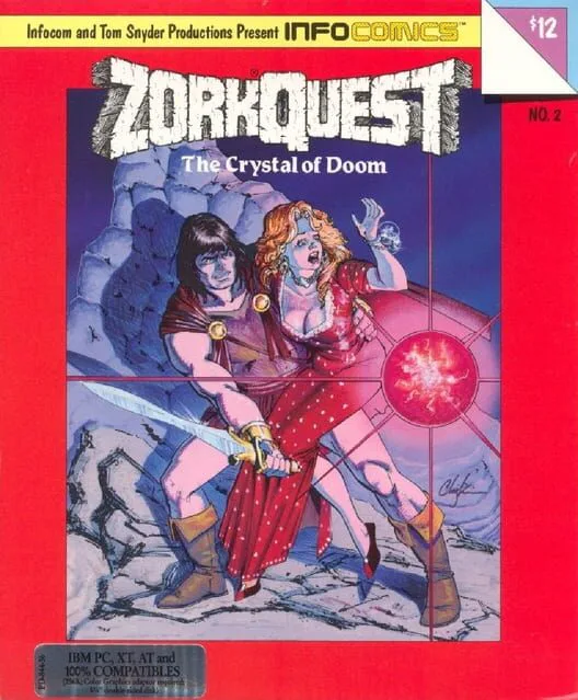 Copertina di ZorkQuest: The Crystal of Doom
