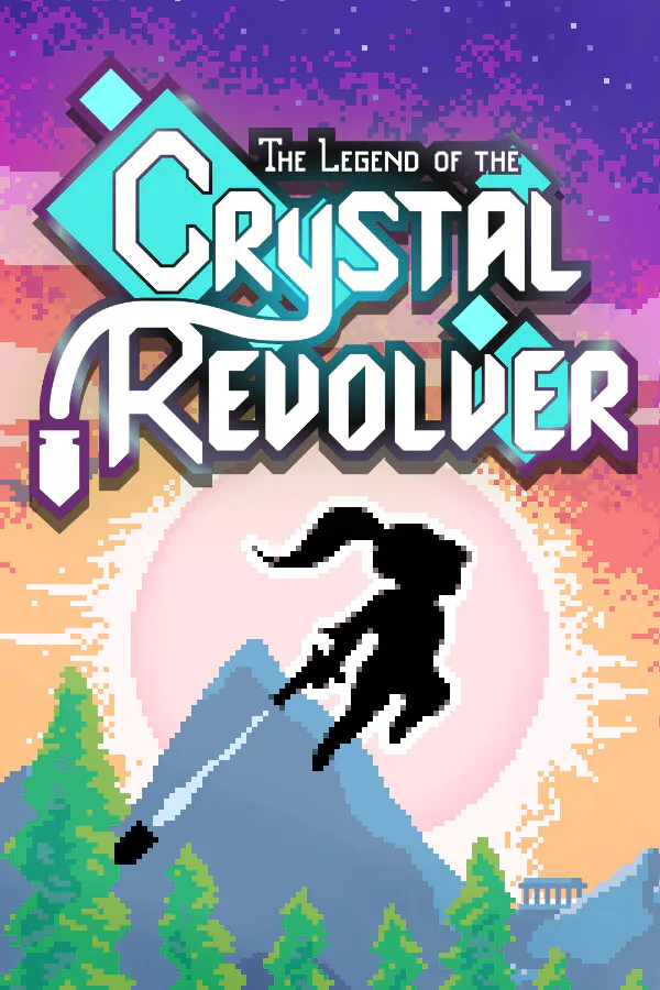 Copertina di The Legend of the Crystal Revolver