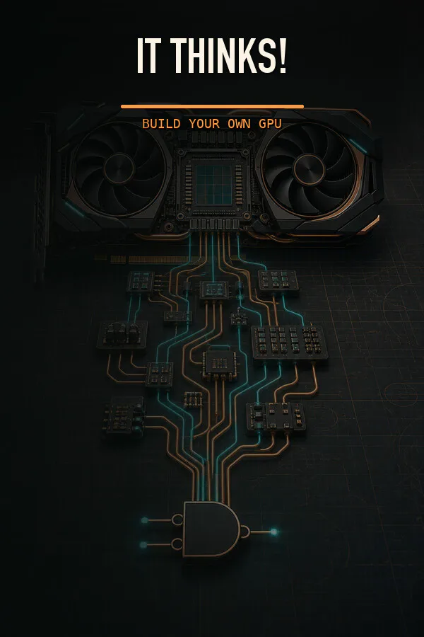 Copertina di IT THINKS! - Build Your Own GPU