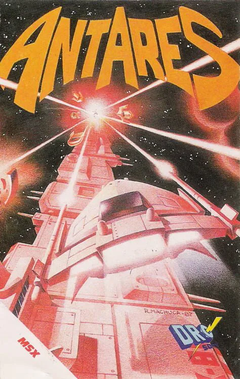 Copertina di Antares