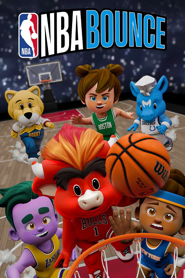 Copertina di NBA BOUNCE