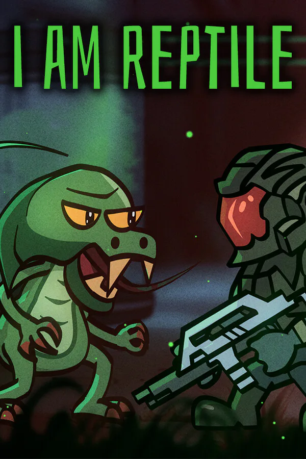 Copertina di I am Reptile