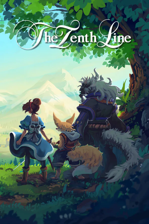 Copertina di The Tenth Line