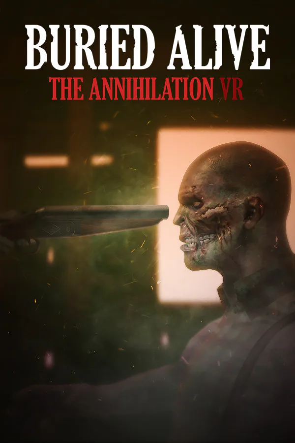 Copertina di Buried Alive: The Annihilation VR