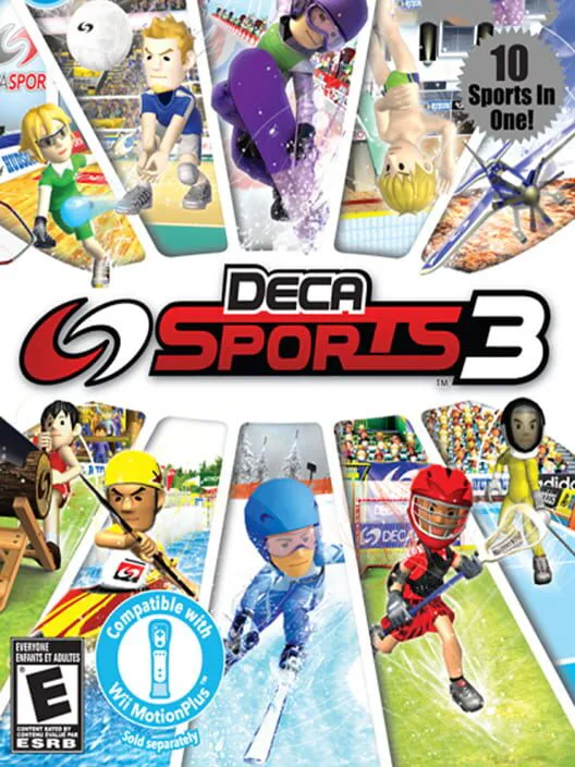 Copertina di Deca Sports 3