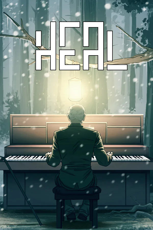 Copertina di Heal