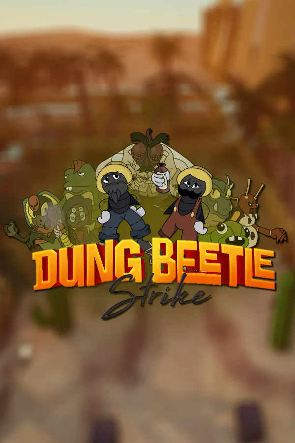 Copertina di Dung Beetle Strike