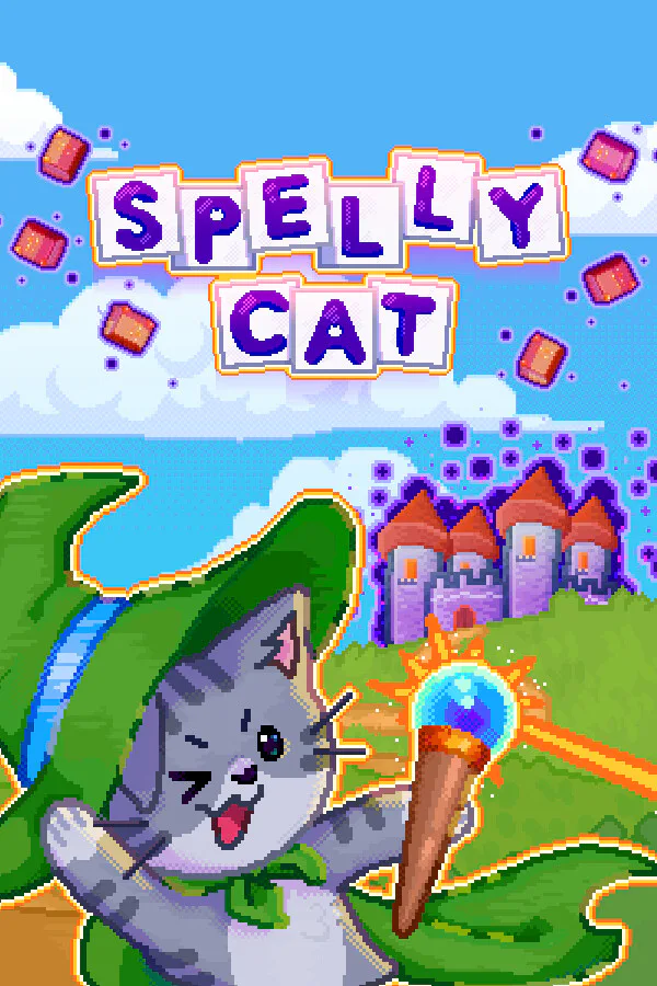 Copertina di Spelly Cat
