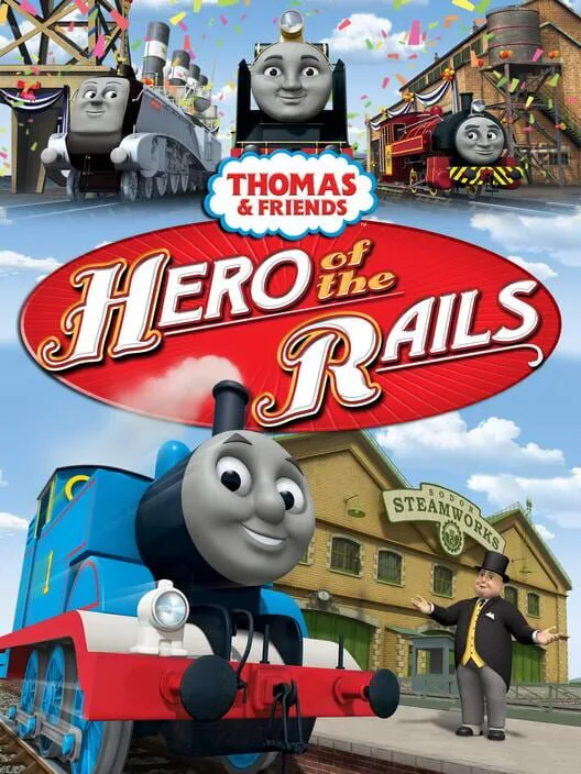 Copertina di Thomas & Friends: Hero of the Rails