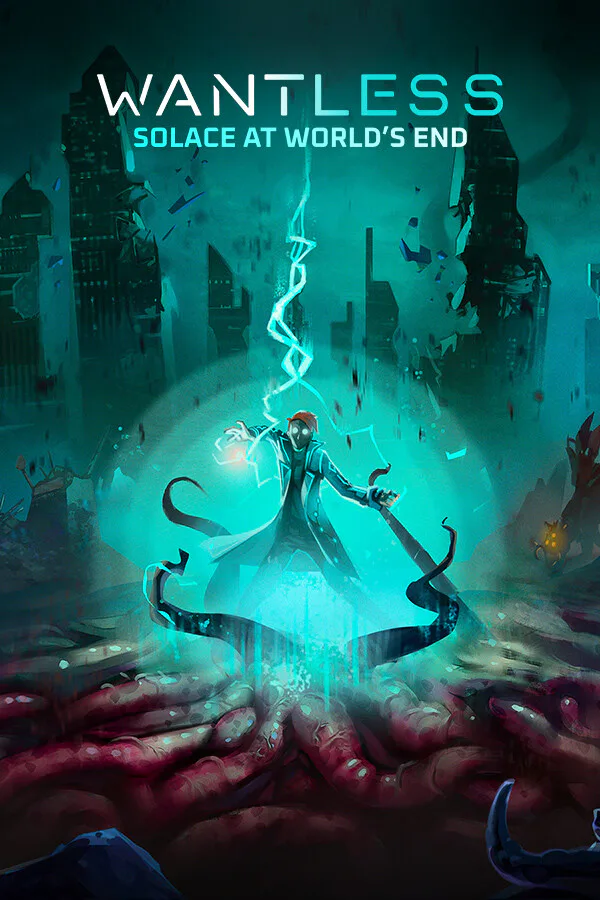 Copertina di Wantless : Solace at World’s End