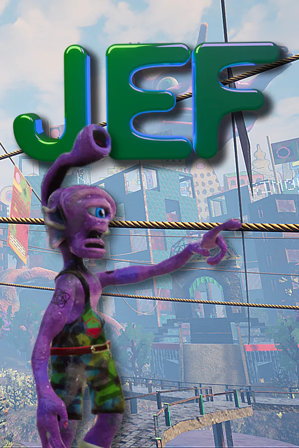 Copertina di JEF