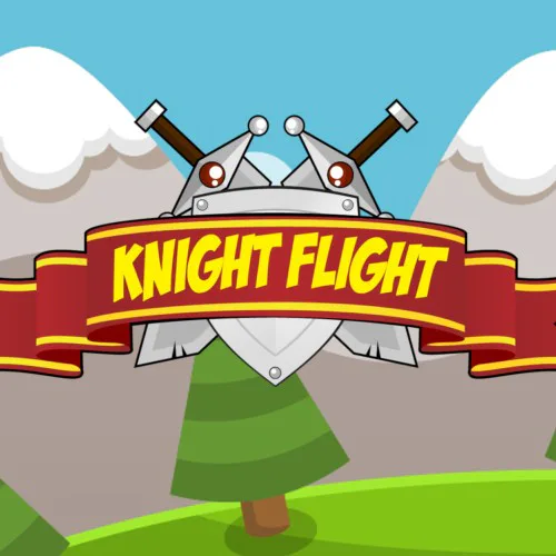 Copertina di Knight Flight