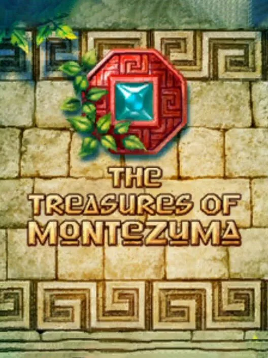 Copertina di The Treasures of Montezuma