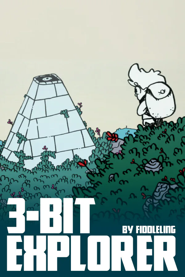 Copertina di 3-Bit Explorer