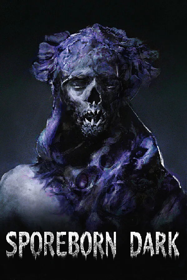 Copertina di Sporeborn Dark
