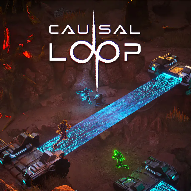 Copertina di Causal Loop