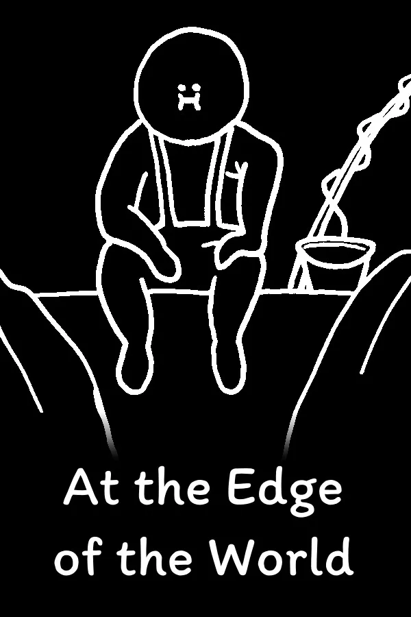 Copertina di At the Edge of the World