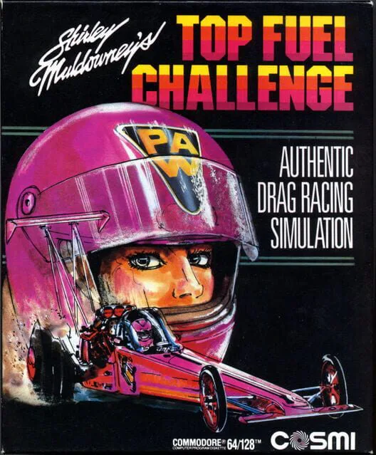Copertina di Shirley Muldowney's Top Fuel Challenge
