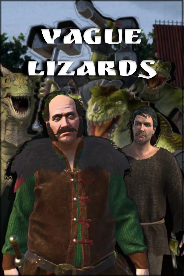 Copertina di Vague Lizards