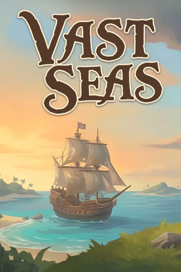 Copertina di Vast Seas