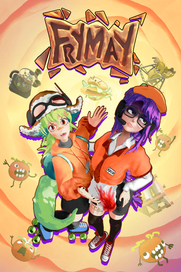 Copertina di FryMay