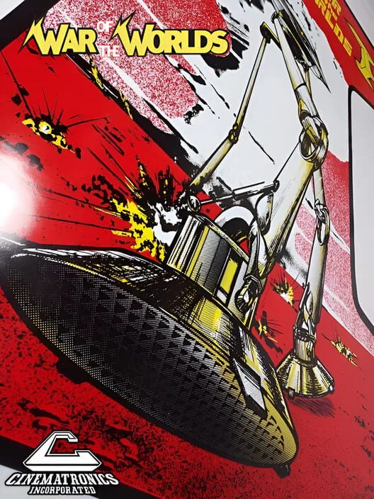 Copertina di War of the Worlds