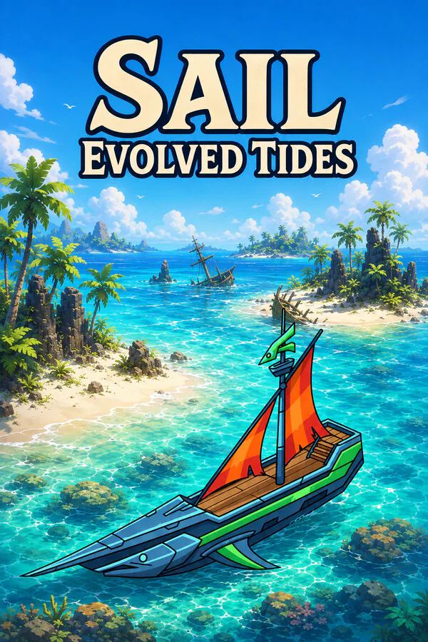 Copertina di Sail: Evolved Tides