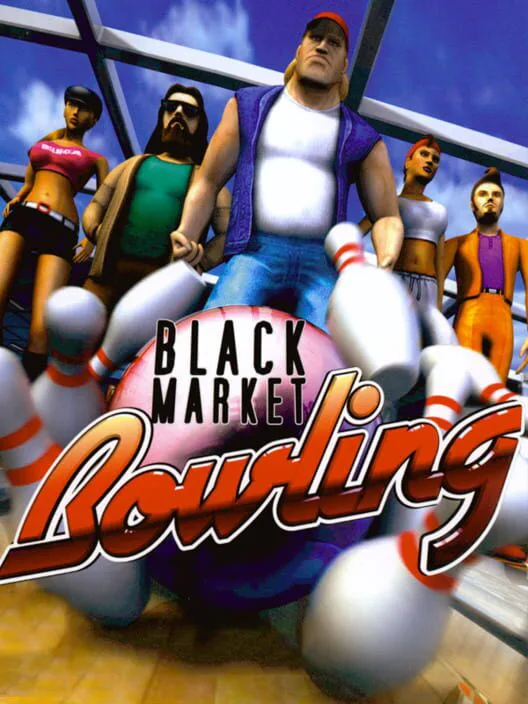 Copertina di Black Market Bowling