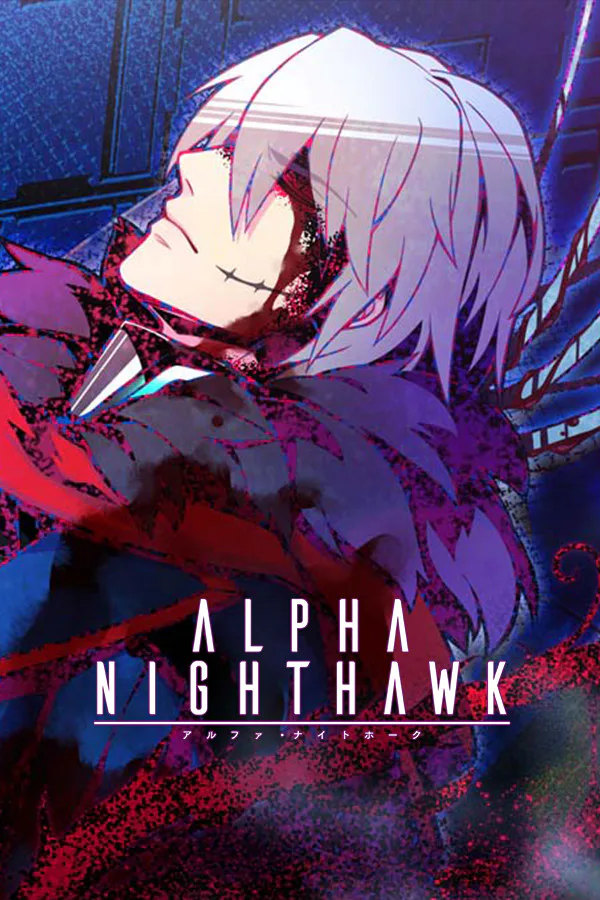 Copertina di ALPHA-NIGHTHAWK