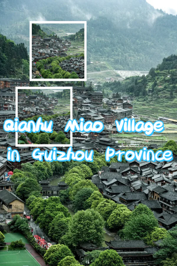 Copertina di Qianhu Miao Village in Guizhou Province